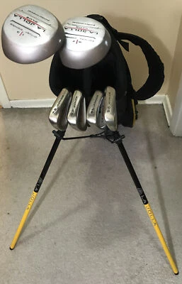 La Jolla Junior Golf Club Set (6 Clubs) (Right Handed) with La Jolla Stand Bag - Image 1 of 4