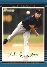 2002 (MARINERS) Bowman Gold #394 Clint Nageotte