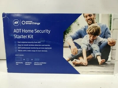 ADT HOME SECURITY STARTER KIT - Image 1 of 2