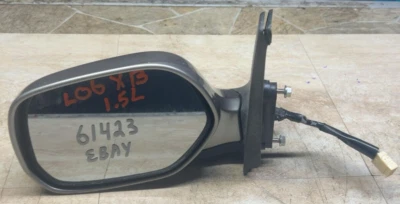 2004-2006 SCION XB Driver Side Left Front Power Door Mirror Assembly Silver - Image 1 of 4