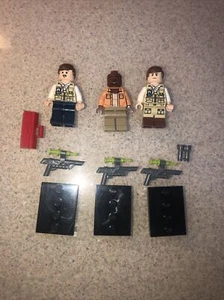 Lego Jurassic World Barry da 75920 minifigure con 2 veterinari e tranquillanti - Foto 1 di 3