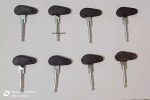 8x Ignition Switch Key 5511 5711 6911 8011 For Jawa Motorcycles Zetor Tractor - Picture 1 of 2