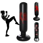 Inflatable Free Standing Punching Bag Heavy Tower Adult/Kids Boxing Trainer