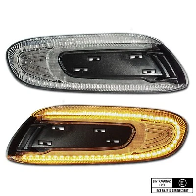 WEISSE LED Seitenblinker Mini Cooper F55 F56 F57 S SD Cabrio JCW - Bild 1 von 4