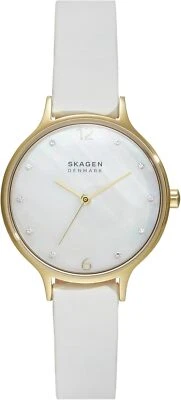 Skagen ANITA LILLE Watch SKW3138 Women's White - Image 1 of 4