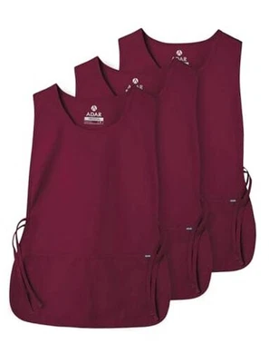 Adar Universal Cobbler Apron 3 Pack - Unisex Cobbler Apron Regular Burgundy - Image 1 of 4