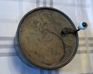 SMALL VICTORIAN HAND CRANK MUSIC BOX Sounds Great - Picture 1 of 4