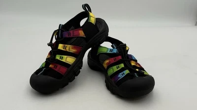 Sandalias Keen Newport H2 originales tie dye para mujer talla 7 1018822 Foto 1 de 4
