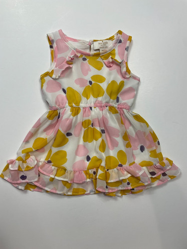 Vestito senza maniche floreale bambina KATE SPADE taglia 12 mesi