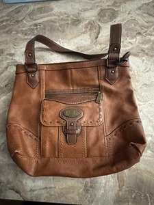BOC Born On Concept Women’s 9 Compartment Purse Handbag 11x12x5 - Picture 1 of 14
