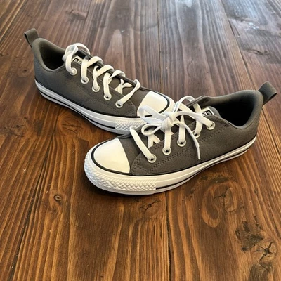 Converse Chuck Taylor All Star Malden Low Sharkskin Kids Size 4 - Image 1 of 4