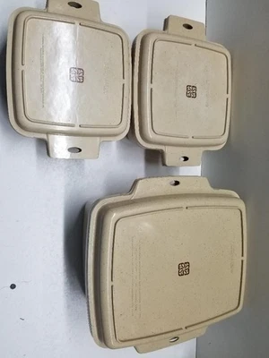 Vintage Set of LittonWare Microwave Cookware 6 Pieces Mixed Lot Anchor Hocking - Image 1 of 4