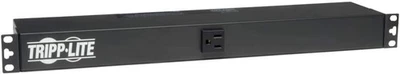 Tripp Lite PDU121506 13 Outlet Basic PDU 5-15P to 13x5-15R 120V 15A 1U Rack - Image 1 of 4
