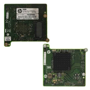 HP 560M Dual Port Ethernet 10Gb Adapter Mezzanine Form Factor 669282-001 for BL4 - Bild 1 von 3