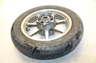 Llanta delantera Yamaha V Star Xvs1100 2007 con neumático 130/90-16 Foto 1 de 4