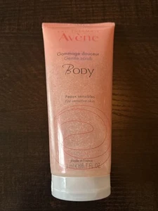 Avene Gentle Scrub Corpo per Pelli Sensibili (200ml/6.7fl) Nuovo - Foto 1 di 2
