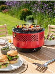 Barbecue portatile a carbone assistito da ventilatore - Nuovo - Foto 1 di 7