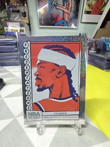 2024-25 Panini Hoops Shai Gilgeous Alexander Presentations SSP #6 OKC Thunder - Bild 1 von 3