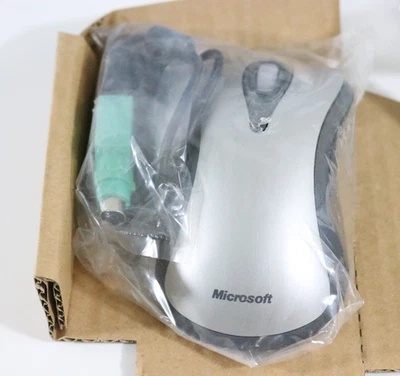 *NEW* 2005 Microsoft Comfort Optical Mouse 3000 v1.0 Wired USB - Image 1 of 4