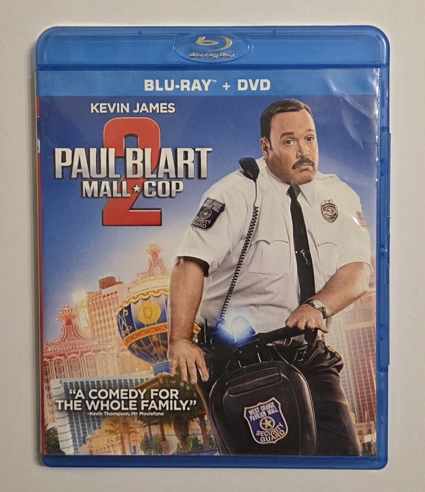 Paul Blart 2 (Blu-ray, 2015) - Image 1 of 1