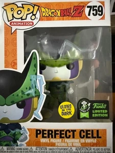Pop! Dragon Ball Z Perfect Cell #759 LE GITD ECCC Official Exclusive Funko Pop - Bild 1 von 5