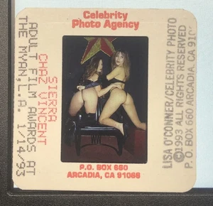 Sierra & Chaz Vincent Adult Film Award @ The Maya 1993 Negative Dia L16 - Bild 1 von 4