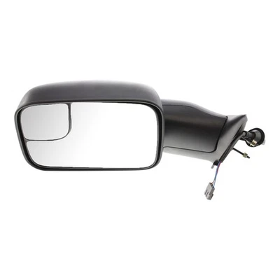 Power Towing Mirror For 94-97 Dodge Ram 1500 Left Folding With Blind Spot Glass - Image 1 of 4