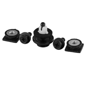1Set Car Rear Tailgate Spoiler Screw Grommet Clips Fit For Honda wd - Picture 1 of 6