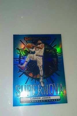 2024-25 Obsidian #3 Lebron James Supernova  23/30 Jersey Match Ebay 1/1 sp🔥GOAT - Image 1 of 3