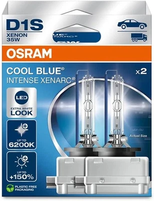 D1S OSRAM 66140CBN CBI NEXT GEN HID BULBS (2 PACK) - Image 1 of 4