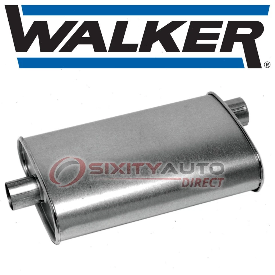 Walker SoundFX Exhaust Muffler for 1991-1992 Dodge W250 5.2L 5.9L L6 V8 - lc - Imagem 1 de 4