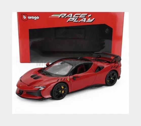 Ferrari SF90 XX Stradale #51 ROSSA LIVREA LE MANS Bburago 1 18 18-16020L