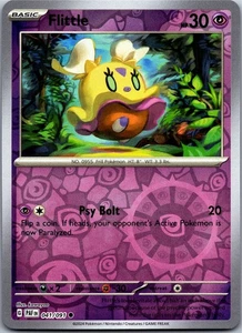 Flittle - 041/091 - SV: Paldean Fates Holograma Inverso - Imagen 1 de 2