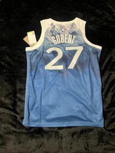 Rudy Gobert Signed Nike Jersey Minnesota Psa Coa - 4x NBA Defensive POY Legend - Picture 1 of 3
