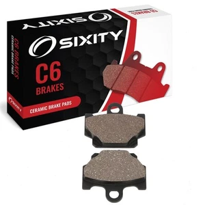 Front Ceramic Brake Pads 1984-1986 Yamaha XT600 Set Full Kit L LC N LN S SC hr - Picture 1 of 8