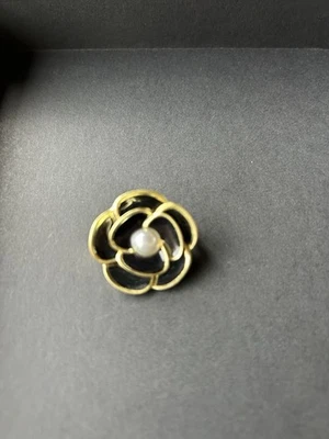Original Chanel Blume Und Bänder - Bild 1 von 4