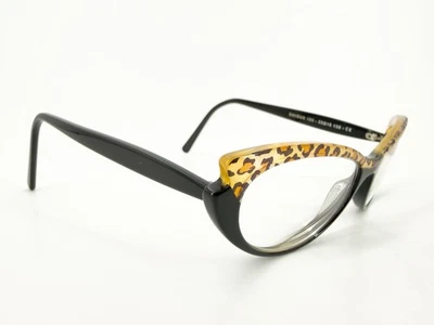 Jean Lafont Saveur очки ОПРАВЫ 100 леопард 53 [] 15-138 кошачий глаз черный L706 - Изображение 1 из 4