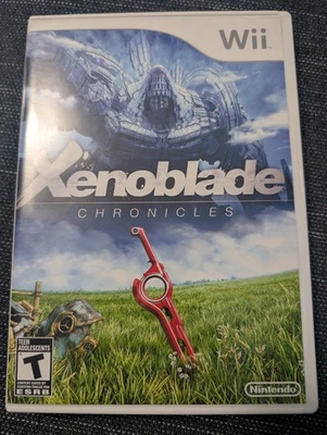 Xenoblade Chronicles Nintendo Wii - Completo - Funciona - Primeira impressão - Capa Rev - Imagem 1 de 4