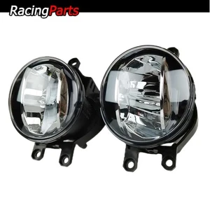 Pair LED Fog Lights Driving Lamps Fit For Toyota Camry Corolla RAV4 Yaris Lexus - Bild 1 von 10