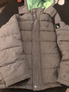 Boys Size 10-12 Nautica Winter Coat - Picture 1 of 5
