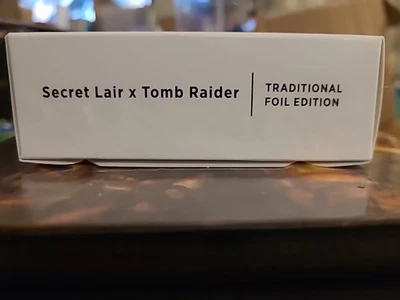 Secret Lair x Tomb Raider Foil Edition - MTG Magic the Gathering - Sealed  - Image 1 of 2