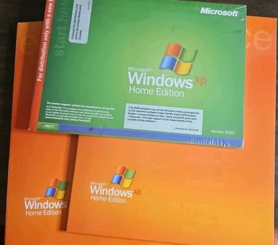 Lote de 6 CD originales Microsoft Windows XP Home & Professional, + teclas a granel Foto 1 de 2
