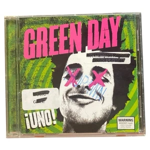 Green Day ¡UNO! CD Album 2012 Punk Rock Rare OOP Reprise Records Collectible - Picture 1 of 6