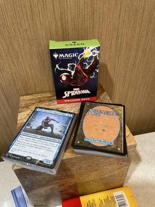 SDCC 2025 Magic The Gathering X Spider-Man Welcome Card Deck Green Spiderman - Bild 1 von 7