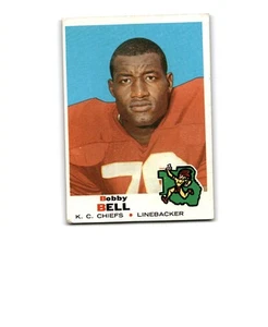 1969 Topps #153 Bobby Bell - Imagen 1 de 2