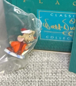 WDCC Disney Enchanted Places Jaq from Cinderella Miniature COA - Picture 1 of 3