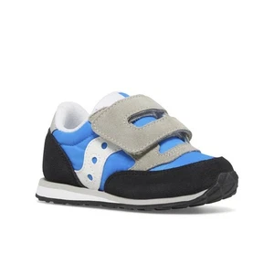 Scarpe bambino saucony baby jazz hl blue black grey nuova collezione sl267499 - Picture 1 of 5