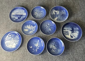 1977 bing & grondahl Mothers Day Plates Porcelain - Picture 1 of 9