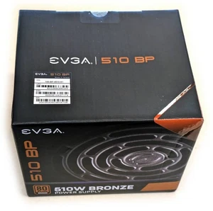EVGA 510 BP 80+ Bronze Power Supply PSU 510W 100-BP-0510-K1 - OPEN BOX - Picture 1 of 4