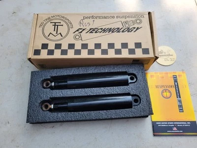 Новый для Harley Davidson 87-99 Softail Ted Tine задние амортизаторы Springer черный #5 - Изображение 1 из 4